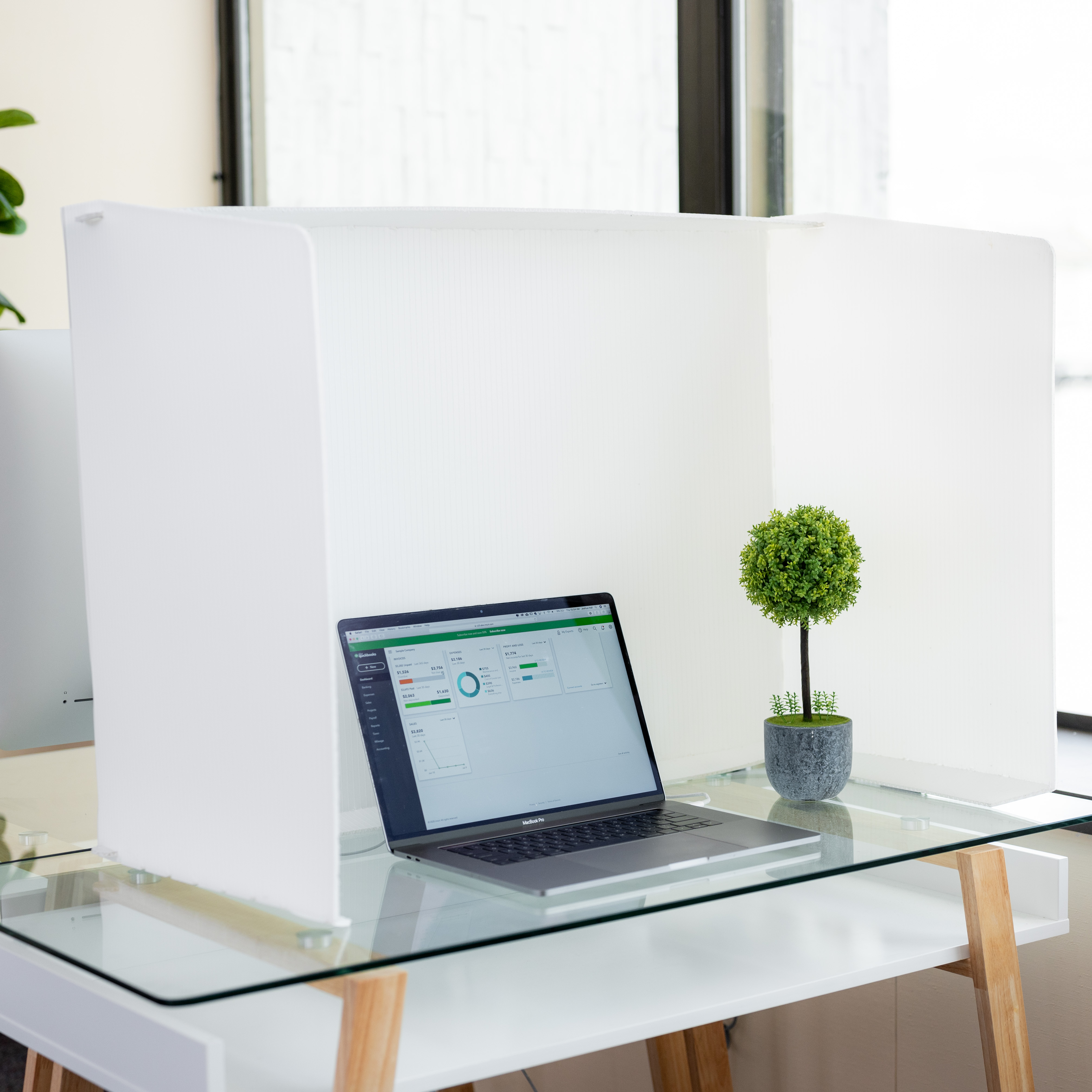 Plastic Tabletop Dividers Liberty Plastics